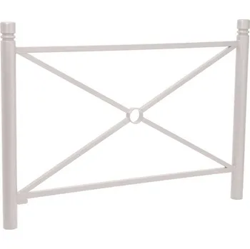 Zábradlí Procity Zábradlí Province délka 1572 mm, hlavice City, jednoduchý kříž, barva šedá RAL7044