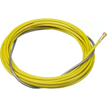 Příslušenství ke svářečce Bowden ocel Ø 1,2-1,6mm (žlutý) - 5m