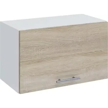 Kuchyňská linka Horní skříňka, dub sonoma / bílá, FABIANA W - 60OK - SLEVA 3% s kodem radost25