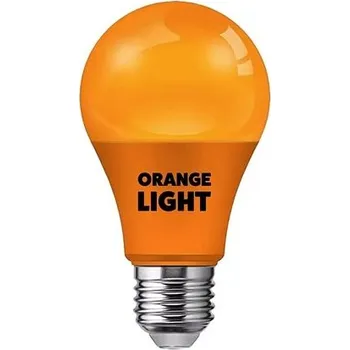 Žárovka UVtech Orange-3 5W večerní oranžová LED žárovka E27