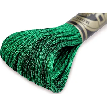 Příze Vyšívací příze DMC Mouliné Light Effects Varianta: E699 Fern Green, Balení: 1 ks