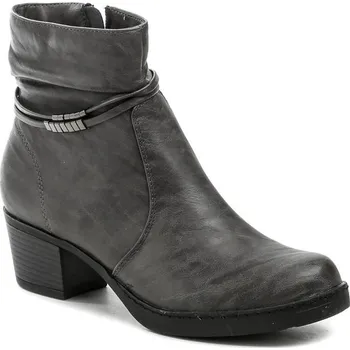 Dámská zimní obuv Urban Ladies 5300 tmavě šedé dámské zimní boty EU 40 + DÁREK