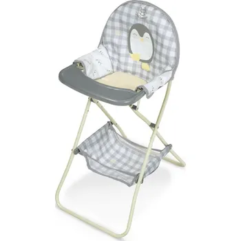 Doplněk pro panenku DeCuevas 53247 Skládací jídelní židlička pro panenky PIPO 2022