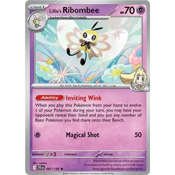 Karetní hra Lillie's Ribombee 067/159 - Journey Together Typ karty: Holo