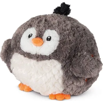 plyšák Cozy Noxxiez HW713 Tučňák - hřejivý plyšový polštář 3 v 1