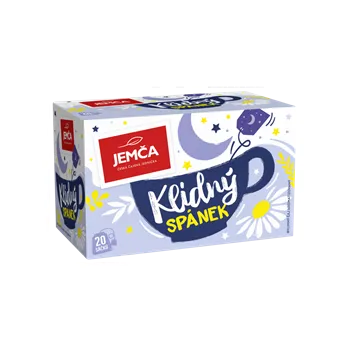 JEMČA Klidný spánek 40g