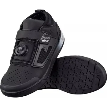 Dámské cyklistické tretry LEATT Cyklistické tretry - PROFLAT 3.0 W - černá 37,5