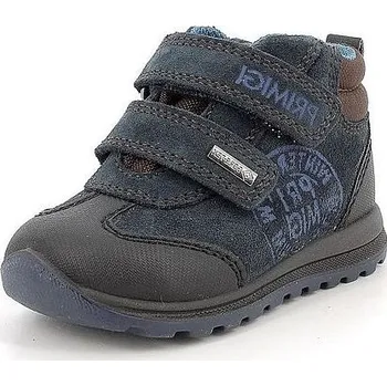 Dětská treková obuv PRIMIGI chlapecká kotníková obuv 4854211 tmavě modrá GORETEX 25