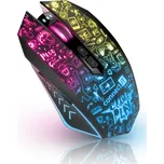 CONNECT IT DOODLE 2 PRO bezdrátová herní myš, ČERNÁ CMO-3515-DD 1668860 černá