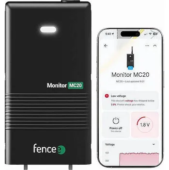 Ohradník Monitorovací zařízení k elektrickému ohradníku LTE Monitor FENCEE MC20