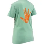 LEATT Cyklistické triko s krátkým rukávem - CORE W - zelená