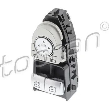 Autoelektrika Spínač, zvedací zařízení oken TOPRAN 411 020