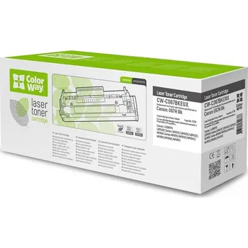 Tiskárna COLORWAY kompatibilní toner pro CANON CRG-067H/ 3130 stran / Černý