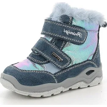 Dívčí zimní obuv PRIMIGI dívčí zimní obuv 4860411 světle modrá GORETEX 28