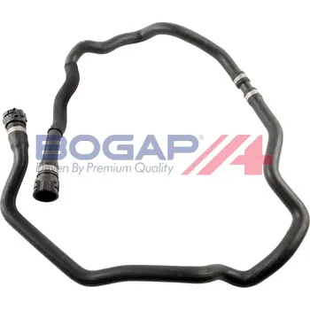 Chladič motoru Hadice chladiče BOGAP B4228382