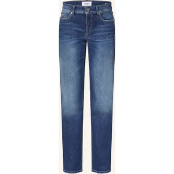 Cambio Dámské Slim Fit Džíny Piper Long, 5295 dark grinded, 44