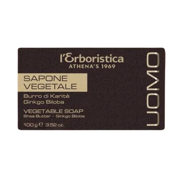 Mýdlo ERBORISTICA UOMO Tuhé mýdlo pro muže parfemované 100 g