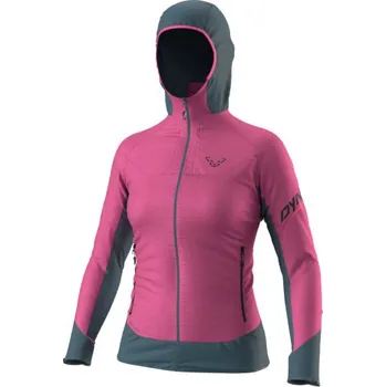 Dámská softshellová bunda Dámská bunda Dynafit MEZZALAMA POLARTEC ALPHA JACKET - tmavě růžová S