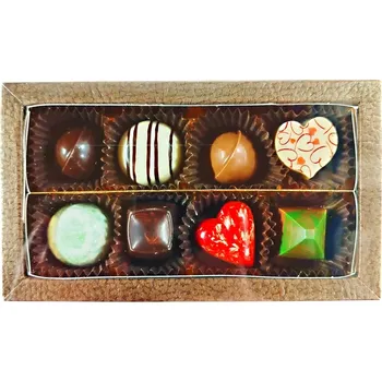 Čokoláda Janek - Dárkové balení pralinek - 8 ks