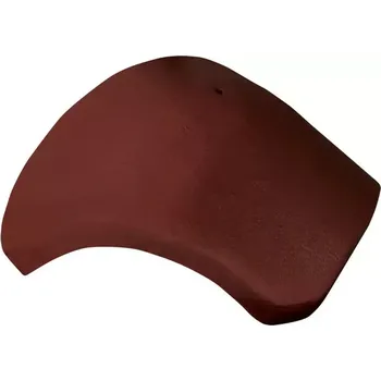 Střešní krytina Bramac EU NOVO rozdělovací hřebenáč s vrutem červenohnědá