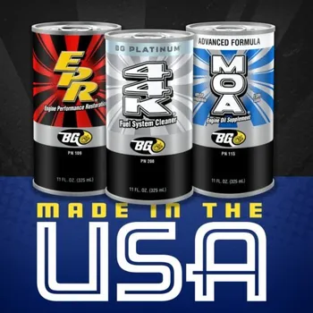 Auto-moto BG | 6577 KIT – sada pro kompletní dekarbonizaci benzínových motorů (GDI i nepřímý vstřik)