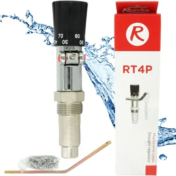 Příslušenství ke kotli Regulus RT4P regulátor tahu