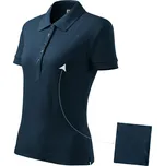 MALFINI® Cotton Polokošile dámská Velikost: M, Barva: námořní modrá