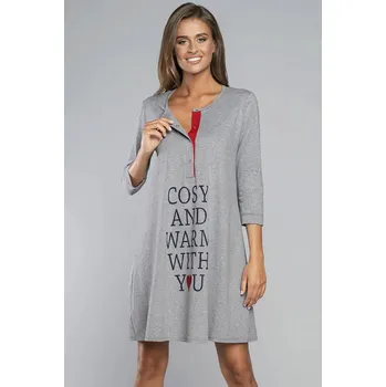 Těhotenská móda Dámská těhotenská košile Balsam - barva: melanž Italian Fashion, L i510_38242550620