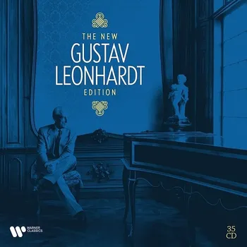 Zahraniční hudba Leonhardt: New Gustav Leonhardt Edition - 35CD