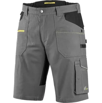 Pánské kraťasy CXS Kraťasy STRETCH, pánské, šedo-černé, vel. 66