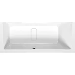 Polysan MARLENE obdélníková vana 170x80x48cm, bílá 72403
