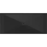 GSI Keramická sprchová vanička, obdélník 180x80x2cm, černá mat 46180826