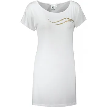 Dámské tričko Dámské prodloužené triko ALTISPORT CARRYOVER ALW001123 BÍLÁ L