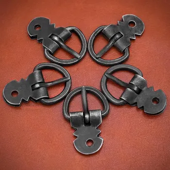 Lord of Battles Sada 5 železných přezek s nýtovací destičkou na zbroj