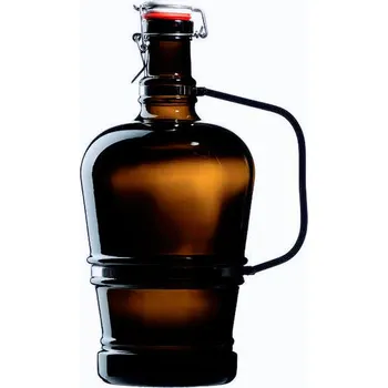 Sklenice Pivní lahev Party 5 l včetně uzávěru