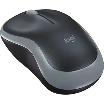 Myš LOGITECH OEM Logitech M185/Kancelářská/Optická/1 000 DPI/Bezdrátová USB/Šedá 910-002238