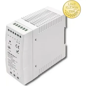 stmívač Qoltec 50912 – napájecí zdroj na DIN lištu 60 W / 12 V / 5 A / Bílý (Napájecí zdroje na DIN lištu jsou průmyslové napájecí zdroje, které kromě dostatečně vysokého stupně ochrany před vnějšími vlivy disponují také vysokými výkonovými a účinnými parametry.)