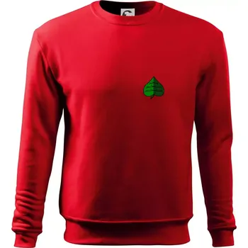 Prší - Zelený - Mikina Essential dětská - 158 cm/12 let ( Červená )