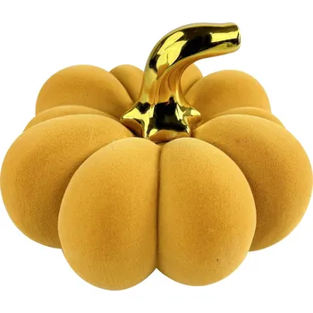 Mondex Keramická dýně MAVE 19x12,5 cm Oranžová