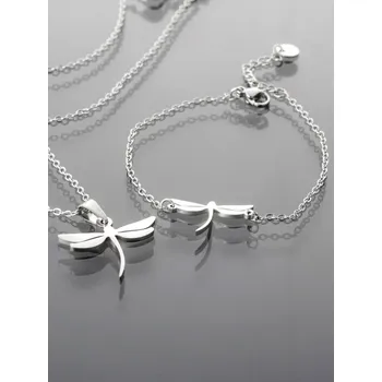 Souprava šperků Prosperk Souprava z oceli vážky