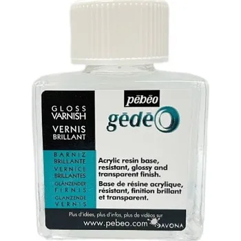 Lak na dřevo Pébéo Lak lesklý (75ml)