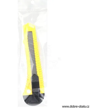 Pracovní nůž Plastový ulamovací nůž velký