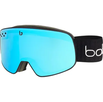 Lyžování Bolle NEVADA black corp matte-light vermillon blue semi-polarized , lyžařské brýle 23/24