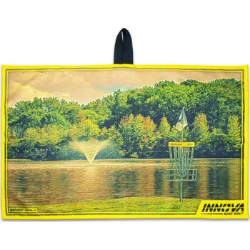 Disc golf Axiom Discs Tour Towel - Ručník Barva: Žlutá