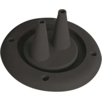 Člun Star Brite Kabelová průchodka na 2 kabely s objímkou barva: černá