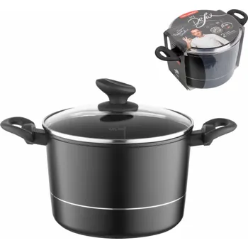 Hrnec Florina Hliníkový vysoký hrnec Florina Delux od Mateusze Gesslera 22 cm 5 l