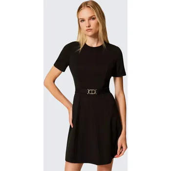Dámské šaty Dámské šaty TWINSET 252TP2607 černé Velikost: 46