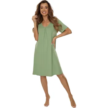 Dámská noční košile Noční košile DE LAFENSE 877 DAHLIA šalvěj 4XL 0