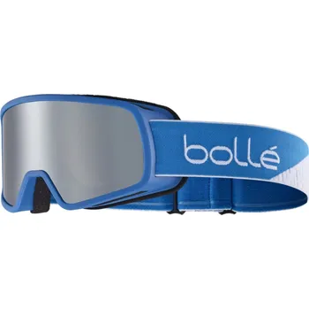Bolle NEVADA JR race blue matte/ black chrome, juniorské lyžařské brýle 24/25