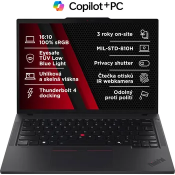 Notebook Lenovo ThinkPad P/14s Gen 6/AI9-HX370/14"/WUXGA/64GB/1TB/AMD int/W11P/Black/3R